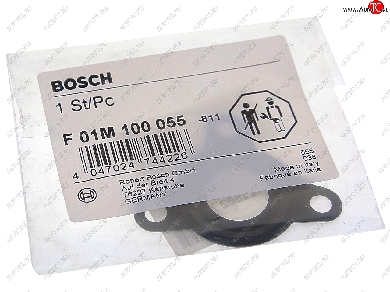 264 р. Прокладка FIAT Ducato клапана электромагнитного ТНВД BOSCH BOSCH f01m100055  с доставкой в г. Пермь