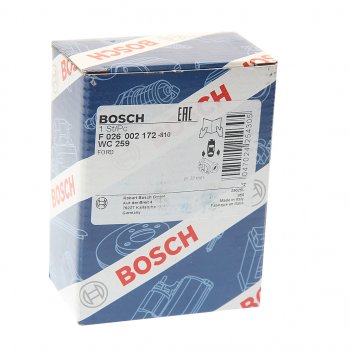2 279 р. Цилиндр тормозной задний FORD Transit (77-06) левыйправый BOSCH BOSCH f026002172  с доставкой в г. Пермь. Увеличить фотографию 3