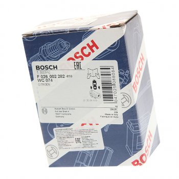 2 049 р. Цилиндр тормозной главный CITROEN C3 (09-) BOSCH BOSCH f026002282  с доставкой в г. Пермь. Увеличить фотографию 3