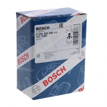 1 479 р. Цилиндр тормозной задний IVECO Daily (06-16) BOSCH BOSCH f026002365 BOSCH f026002365  с доставкой в г. Пермь. Увеличить фотографию 3