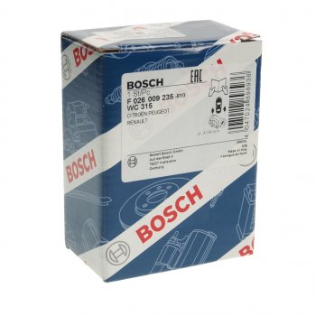 1 199 р. Цилиндр тормозной задний PEUGEOT 206 (94-01) правый BOSCH BOSCH f026009235  с доставкой в г. Пермь. Увеличить фотографию 3