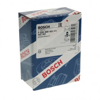 1 299 р. Цилиндр тормозной задний RENAULT Kangoo (97-09) левыйправый BOSCH BOSCH f026009483  с доставкой в г. Пермь. Увеличить фотографию 3