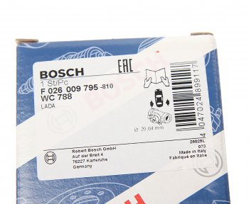 1 099 р. Цилиндр тормозной задний ВАЗ-2105-2108 (замена на 0986475795) BOSCH BOSCH f026009795  с доставкой в г. Пермь. Увеличить фотографию 4