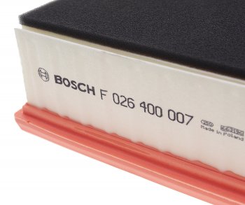 1 289 р. Фильтр воздушный VW T5 (03-) (для пыльных условий) BOSCH BOSCH f026400007  с доставкой в г. Пермь. Увеличить фотографию 2