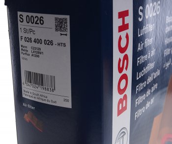 1 399 р. Фильтр воздушный VOLVO S60,XC70,XC90 (D5) BOSCH BOSCH f026400026  с доставкой в г. Пермь. Увеличить фотографию 3