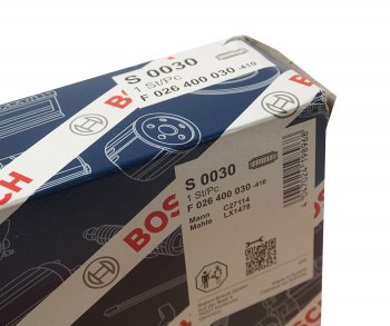 3 299 р. Фильтр воздушный BMW 3 (E90) (USA) BOSCH BOSCH f026400030  с доставкой в г. Пермь. Увеличить фотографию 3