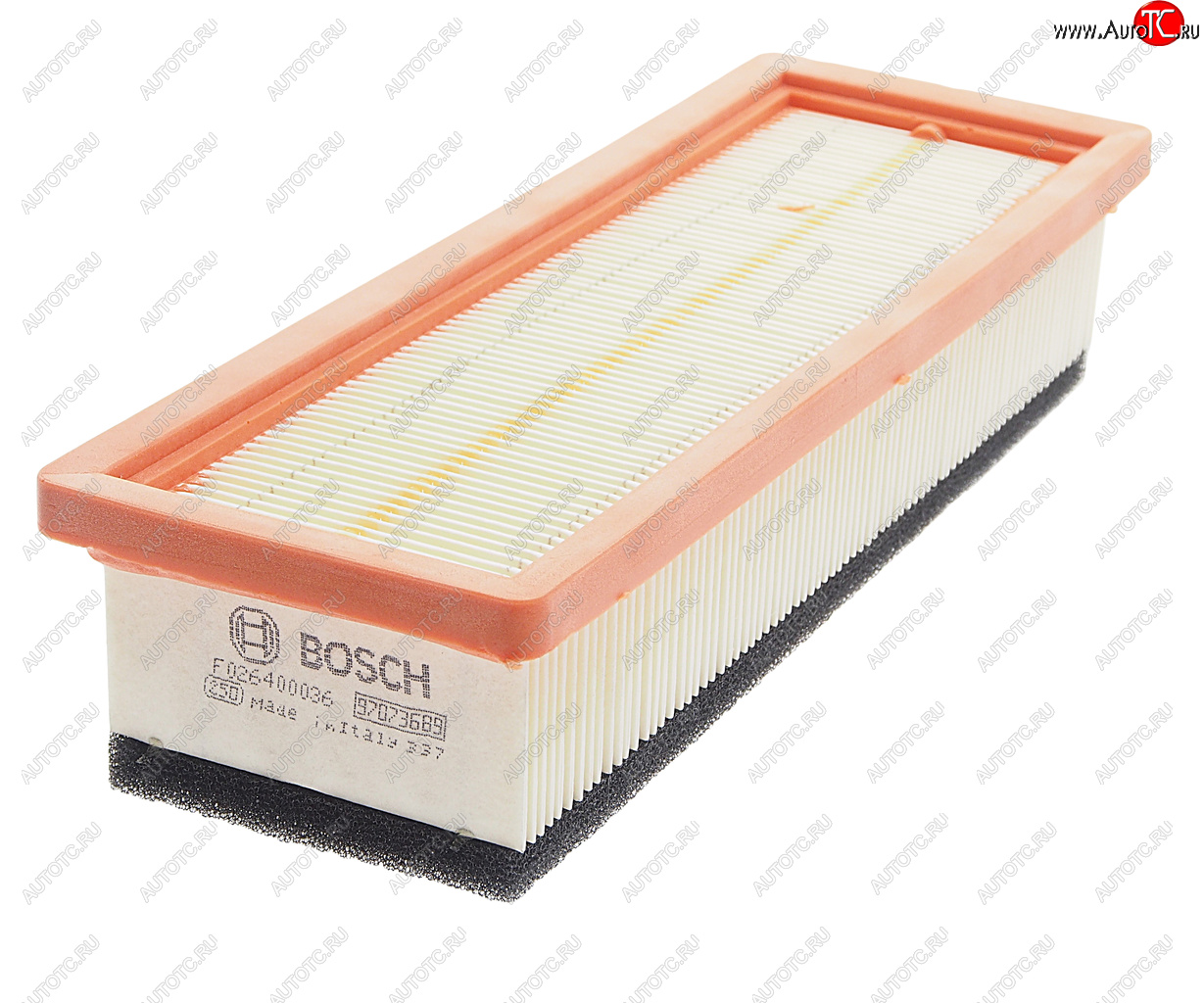 1 399 р. Фильтр воздушный FIAT Grande Punto (05-) (1.2/1.4) BOSCH BOSCH f026400036 BOSCH f026400036  с доставкой в г. Пермь
