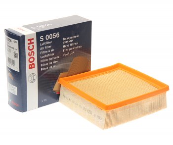 899 р. Фильтр воздушный SUZUKI SX4 (06-) BOSCH BOSCH f026400056  с доставкой в г. Пермь. Увеличить фотографию 1