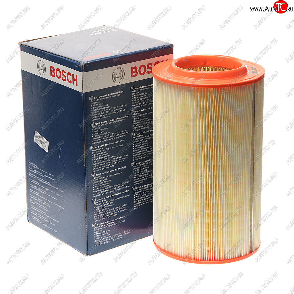 1 649 р. Фильтр воздушный PEUGEOT Boxer CITROEN Jumper FIAT Ducato (06-) BOSCH BOSCH f026400059 BOSCH f026400059  с доставкой в г. Пермь