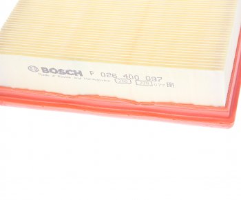 1 049 р. Фильтр воздушный OPEL Corsa D (1.01.21.4) BOSCH BOSCH f026400097  с доставкой в г. Пермь. Увеличить фотографию 2