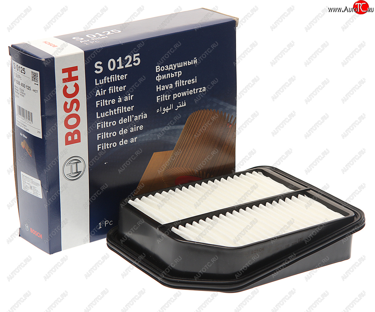 879 р. Фильтр воздушный SUZUKI Grand Vitara JB (1.6/2.0) BOSCH BOSCH f026400125 BOSCH f026400125  с доставкой в г. Пермь
