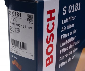 1 499 р. Фильтр воздушный VOLVO S60,S70,S80,XC70 BOSCH BOSCH f026400181  с доставкой в г. Пермь. Увеличить фотографию 3