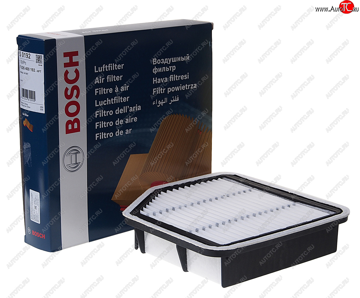 989 р. Фильтр воздушный LEXUS IS250 (10-) BOSCH BOSCH f026400192  с доставкой в г. Пермь