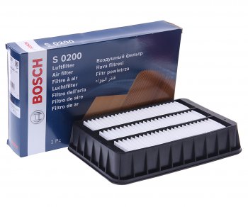 989 р. Фильтр воздушный MITSUBISHI Lancer (07-),Outlander (07-) BOSCH BOSCH f026400200  с доставкой в г. Пермь. Увеличить фотографию 2