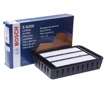 989 р. Фильтр воздушный MITSUBISHI Lancer (07-),Outlander (07-) BOSCH BOSCH f026400200  с доставкой в г. Пермь. Увеличить фотографию 1
