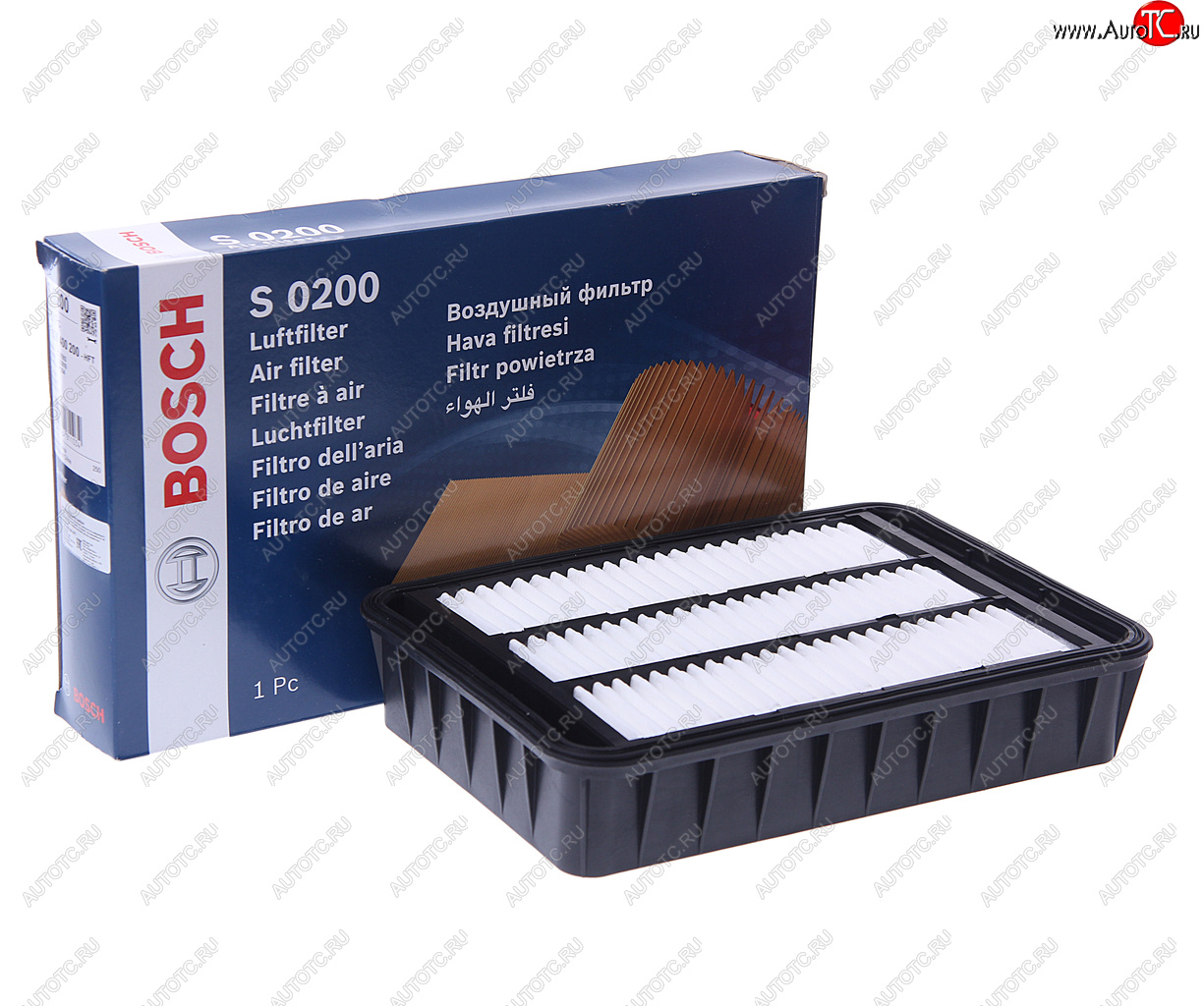 989 р. Фильтр воздушный MITSUBISHI Lancer (07-),Outlander (07-) BOSCH BOSCH f026400200  с доставкой в г. Пермь