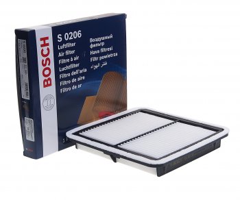 1 299 р. Фильтр воздушный SUBARU Forester (07-),Legacy (03-09) BOSCH BOSCH f026400206  с доставкой в г. Пермь. Увеличить фотографию 1