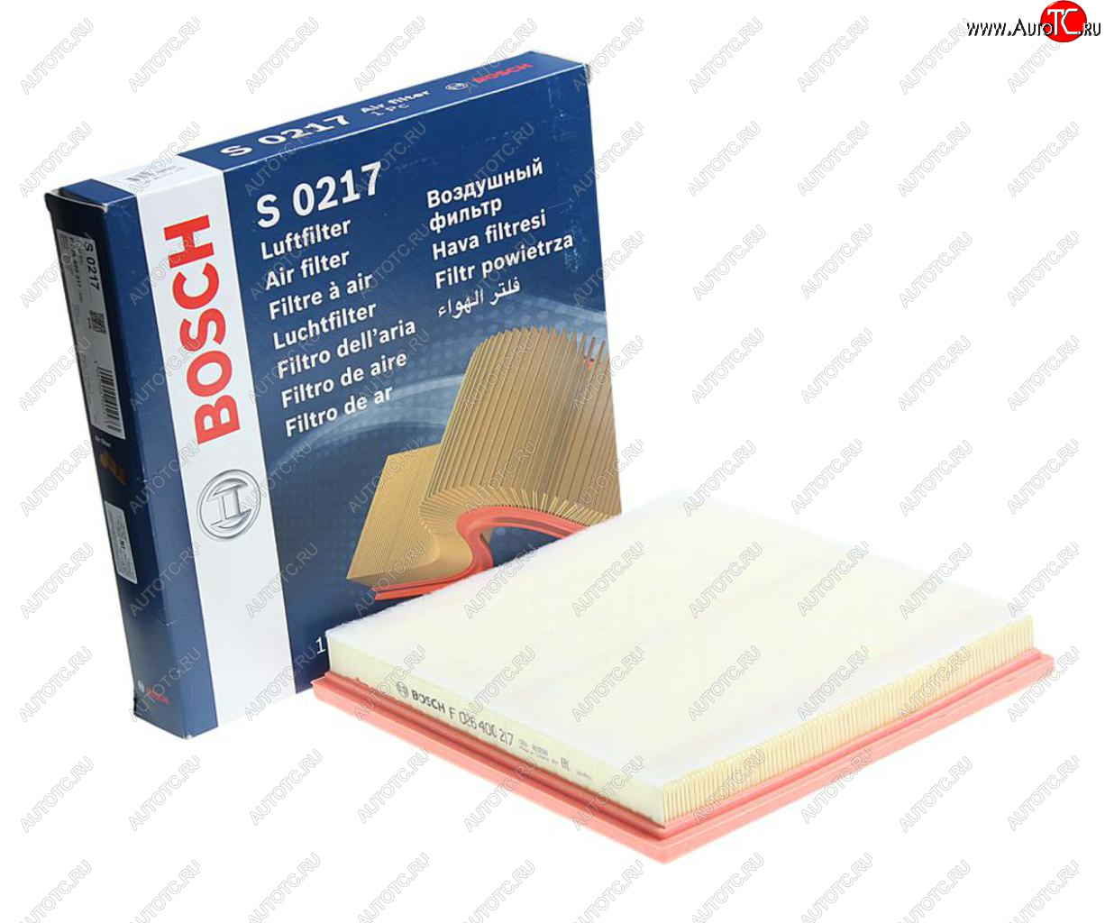 1 249 р. Фильтр воздушный CHEVROLET Cruze (09-) BOSCH BOSCH f026400217  с доставкой в г. Пермь