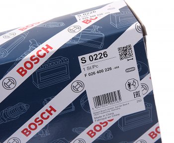 1 999 р. Фильтр воздушный TOYOTA Land Cruiser (08-) (4.5 D) BOSCH BOSCH f026400226  с доставкой в г. Пермь. Увеличить фотографию 3