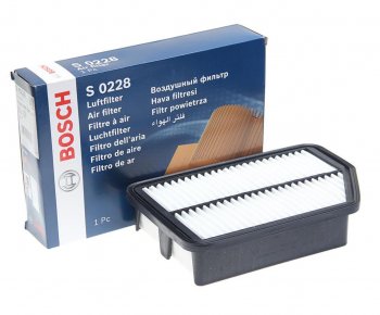 Фильтр воздушный HYUNDAI ix35 (10-),Tucson (10-) KIA Sportage (10-) BOSCH BOSCH f026400228