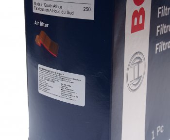 1 229 р. Фильтр воздушный VW Golf (2.0 D) AUDI A3 (1.6 D) SEAT Leon (1.8 T) BOSCH BOSCH f026400287  с доставкой в г. Пермь. Увеличить фотографию 4