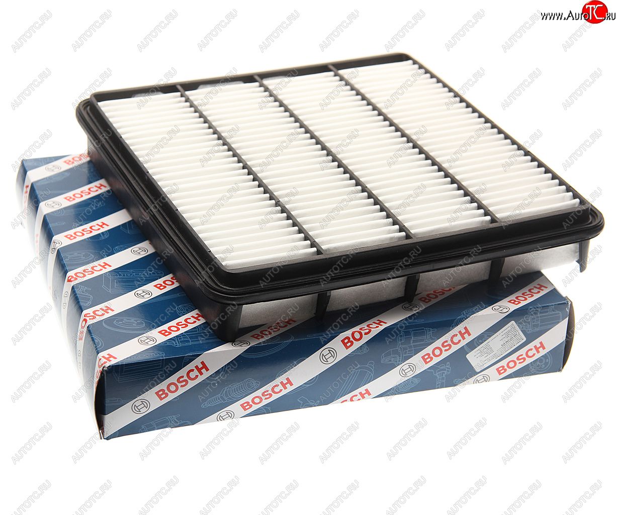 1 129 р. Фильтр воздушный TOYOTA Land Cruiser 200 (07-) BOSCH BOSCH f026400296  с доставкой в г. Пермь