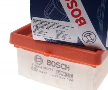 739 р. Фильтр воздушный ЛАДА Largus RENAULT Logan (12-) (8кл.) BOSCH BOSCH f026400377  с доставкой в г. Пермь. Увеличить фотографию 3