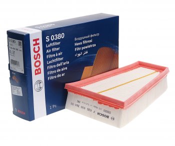 1 139 р. Фильтр воздушный MERCEDES A (W176),B (W246),CLA (C117) (12-) BOSCH BOSCH f026400380 BOSCH f026400380  с доставкой в г. Пермь. Увеличить фотографию 1
