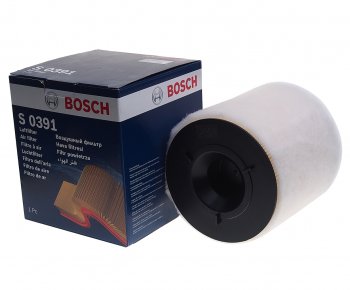 1 339 р. Фильтр воздушный VW Polo (TDI) AUDI A1 (TDI) SEAT Ibiza (TDI) SKODA Fabia (TDI) BOSCH BOSCH f026400391  с доставкой в г. Пермь. Увеличить фотографию 1