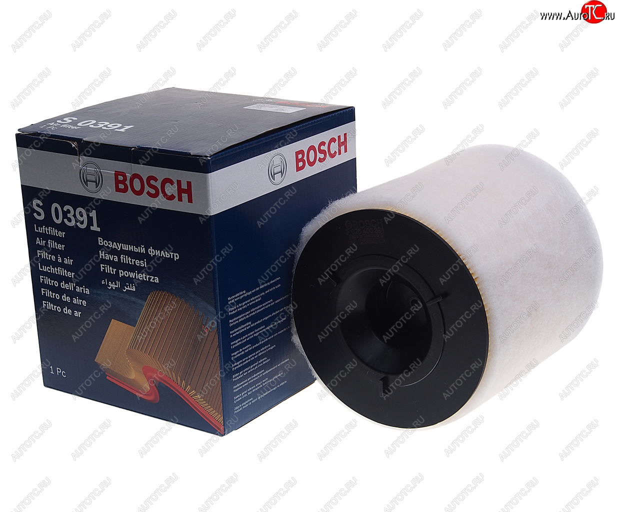 1 339 р. Фильтр воздушный VW Polo (TDI) AUDI A1 (TDI) SEAT Ibiza (TDI) SKODA Fabia (TDI) BOSCH BOSCH f026400391  с доставкой в г. Пермь
