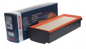 3 189 р. Фильтр воздушный BMW 3 (F30),5 (F10),X3 (F25),X5 (F15) (3.0) BOSCH BOSCH f026400409  с доставкой в г. Пермь. Увеличить фотографию 1