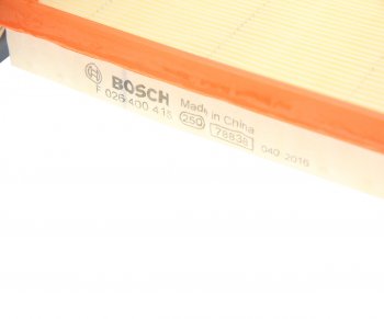 999 р. Фильтр воздушный TOYOTA Rav 4,Camry (12-) BOSCH BOSCH f026400415  с доставкой в г. Пермь. Увеличить фотографию 2