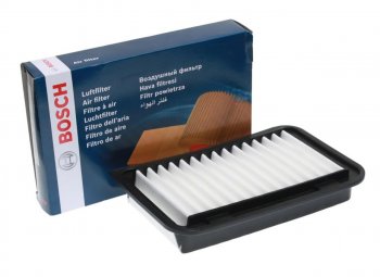 1 499 р. Фильтр воздушный SUZUKI Swift (10-) BOSCH BOSCH f026400420 BOSCH f026400420  с доставкой в г. Пермь. Увеличить фотографию 1