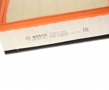 1 899 р. Фильтр воздушный VOLVO XC90 (06-10) (3.2) BOSCH BOSCH f026400451 BOSCH f026400451  с доставкой в г. Пермь. Увеличить фотографию 2
