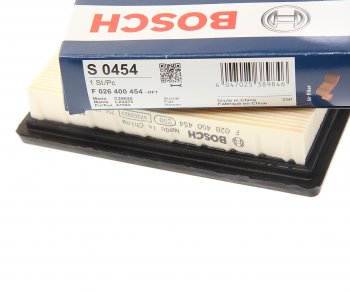 1 259 р. Фильтр воздушный NISSAN Almera (N16E),Primera (P11,P12),X-Trail (T30) BOSCH BOSCH f026400454  с доставкой в г. Пермь. Увеличить фотографию 2