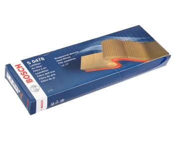 2 489 р. Фильтр воздушный VW Golf 5,6,Jetta (2.5 FSI) BOSCH BOSCH f026400478 BOSCH f026400478  с доставкой в г. Пермь. Увеличить фотографию 3