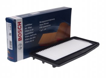 1 089 р. Фильтр воздушный CHEVROLET Spark (10-) BOSCH BOSCH f026400512  с доставкой в г. Пермь. Увеличить фотографию 1