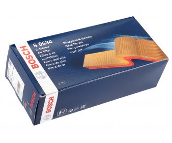 1 439 р. Фильтр воздушный ЛАДА Vesta,X-Ray RENAULT Duster (1.6) BOSCH BOSCH f026400534  с доставкой в г. Пермь. Увеличить фотографию 3