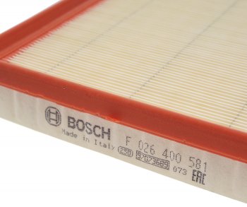 979 р. Фильтр воздушный VW Golf (13-15) SKODA Octavia (13-15) BOSCH BOSCH f026400581  с доставкой в г. Пермь. Увеличить фотографию 2