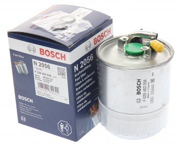 2 159 р. Фильтр топливный MERCEDES C (W203) (05-) BOSCH BOSCH f026402056  с доставкой в г. Пермь. Увеличить фотографию 1