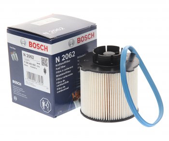 1 189 р. Фильтр топливный CHEVROLET Cruze (09-),Orlando (11-) BOSCH BOSCH f026402062 BOSCH f026402062  с доставкой в г. Пермь. Увеличить фотографию 1