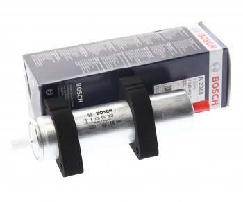 1 859 р. Фильтр топливный AUDI A4 (08-15) BOSCH BOSCH f026402068  с доставкой в г. Пермь. Увеличить фотографию 1