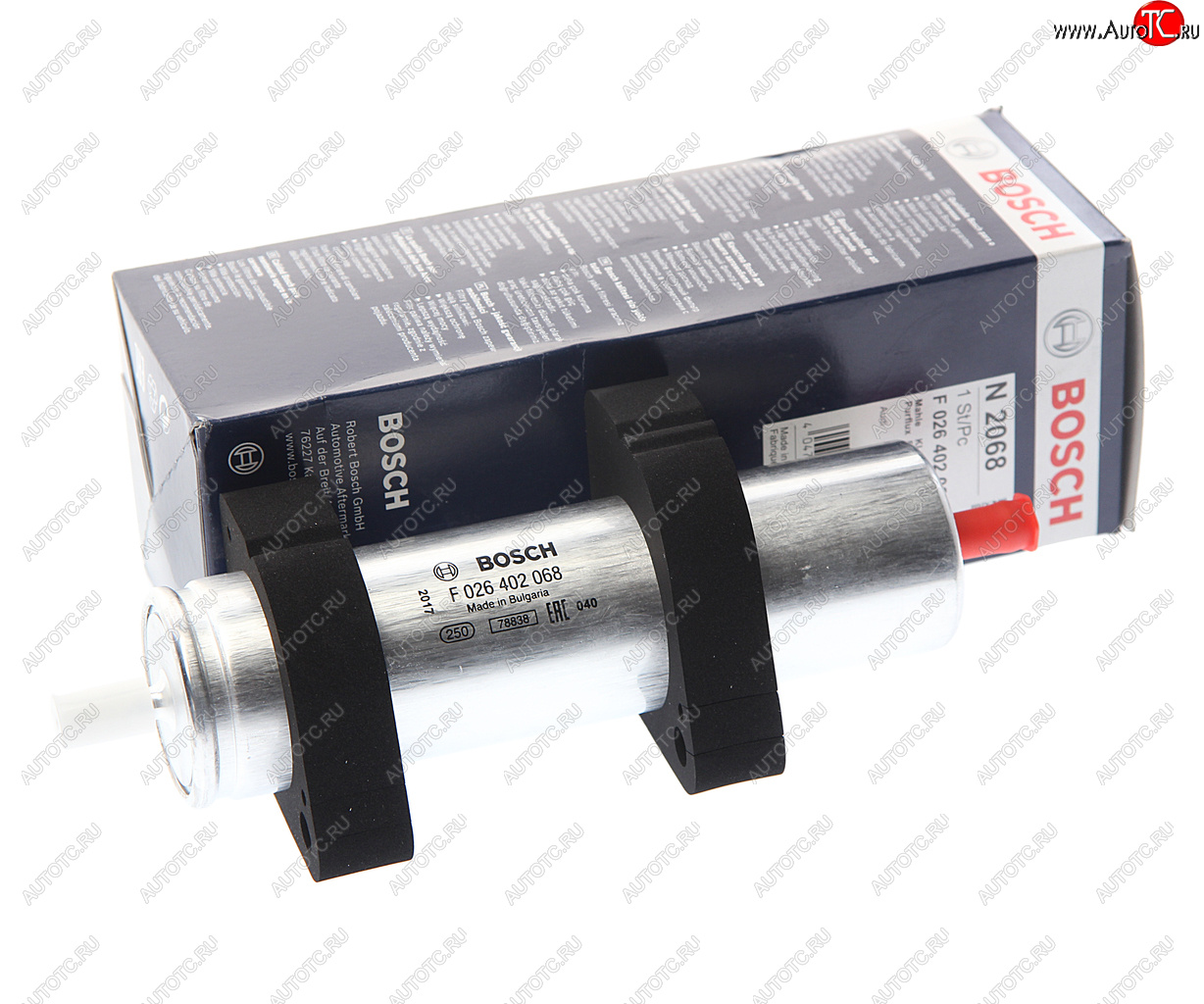 1 859 р. Фильтр топливный AUDI A4 (08-15) BOSCH BOSCH f026402068  с доставкой в г. Пермь