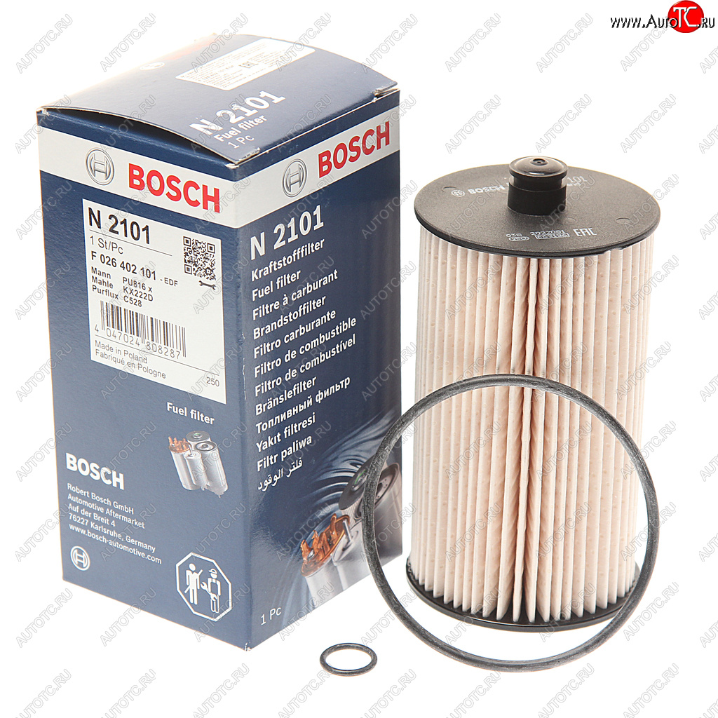 1 899 р. Фильтр топливный VW Cafter BOSCH BOSCH f026402101  с доставкой в г. Пермь