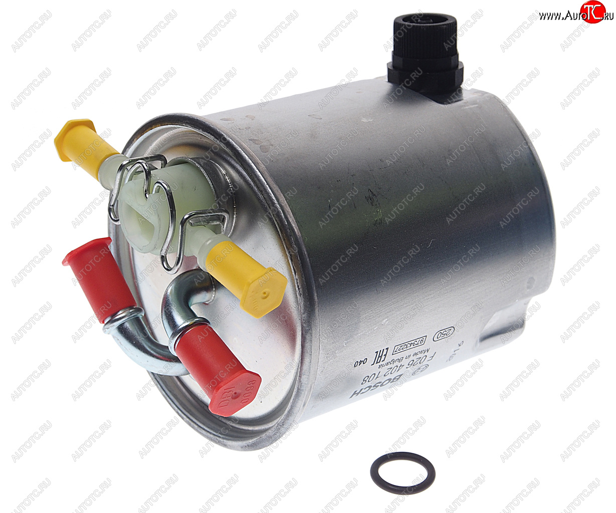 3 199 р. Фильтр топливный NISSAN Qashqai,Qashqai+2,X-Trail (T31) RENAULT KoleosBOSCH BOSCH f026402108  с доставкой в г. Пермь