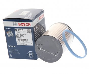 2 399 р. Фильтр топливный FORD Mondeo (07-) (2.0 D) BOSCH BOSCH f026402128  с доставкой в г. Пермь. Увеличить фотографию 2
