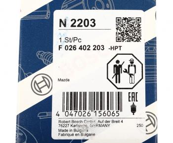 5 349 р. Фильтр топливный MAZDA CX-3 (15-) BOSCH BOSCH f026402203 BOSCH f026402203  с доставкой в г. Пермь. Увеличить фотографию 5