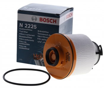2 579 р. Фильтр топливный TOYOTA Hilux (15-) BOSCH BOSCH f026402225  с доставкой в г. Пермь. Увеличить фотографию 1