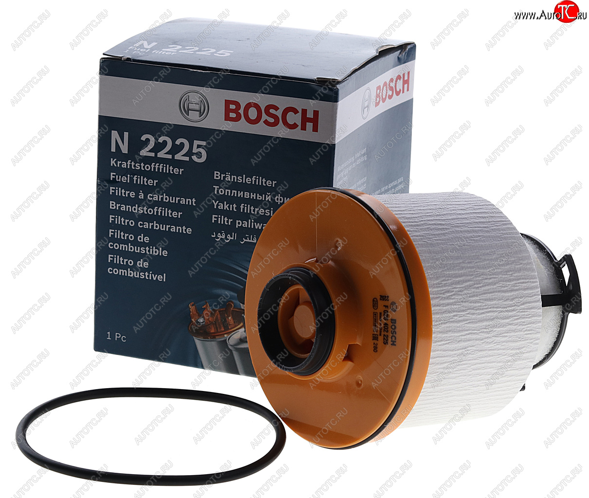 2 579 р. Фильтр топливный TOYOTA Hilux (15-) BOSCH BOSCH f026402225  с доставкой в г. Пермь