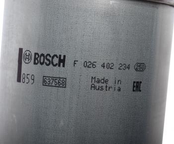 3 099 р. Фильтр топливный RENAULT Laguna (07-) BOSCH BOSCH f026402234 BOSCH f026402234  с доставкой в г. Пермь. Увеличить фотографию 4